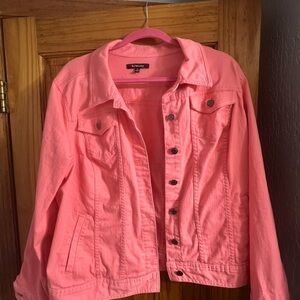 Relativity Denim Jacket Size 2x